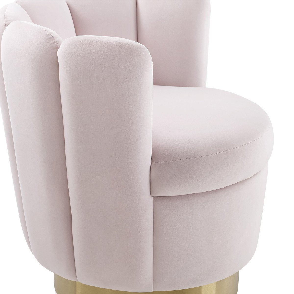 Yad Velvet Swivel Chair