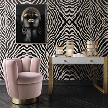 Load image into Gallery viewer, Yad Velvet Swivel Chair