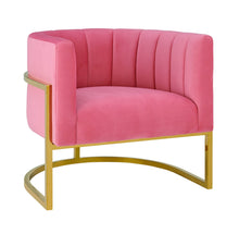 Load image into Gallery viewer, Magnolia Velvet Chair