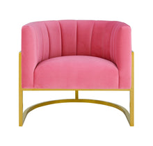 Load image into Gallery viewer, Magnolia Velvet Chair