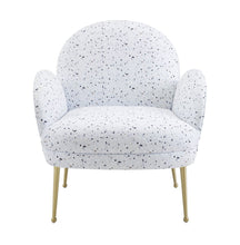 Load image into Gallery viewer, Gwen Terrazzo Velvet Chair