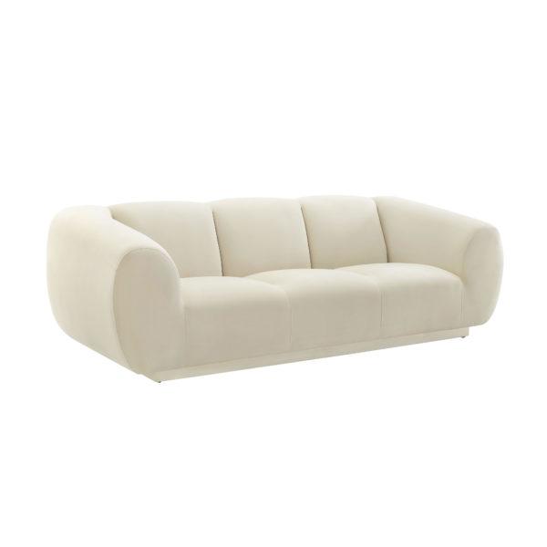 Emmet Velvet Sofa