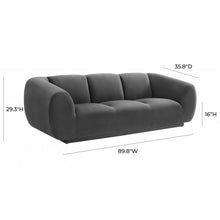 Load image into Gallery viewer, Emmet Velvet Sofa