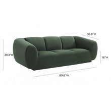 Load image into Gallery viewer, Emmet Velvet Sofa