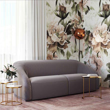 Load image into Gallery viewer, YARA PLEATED VELVET SOFA