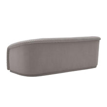 Load image into Gallery viewer, YARA PLEATED VELVET SOFA