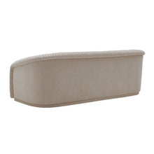 Load image into Gallery viewer, YARA PLEATED VELVET SOFA