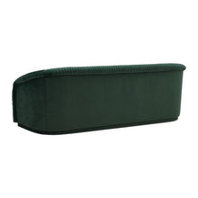 Load image into Gallery viewer, YARA PLEATED VELVET SOFA