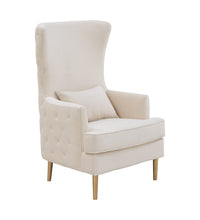 Load image into Gallery viewer, Alina Tall Tufted Back Chair