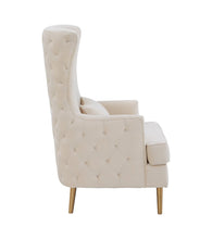 Load image into Gallery viewer, Alina Tall Tufted Back Chair