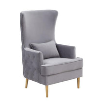Load image into Gallery viewer, Alina Tall Tufted Back Chair