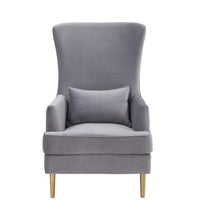 Load image into Gallery viewer, Alina Tall Tufted Back Chair