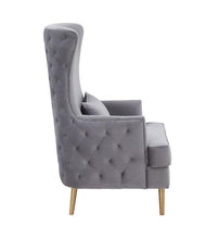 Load image into Gallery viewer, Alina Tall Tufted Back Chair