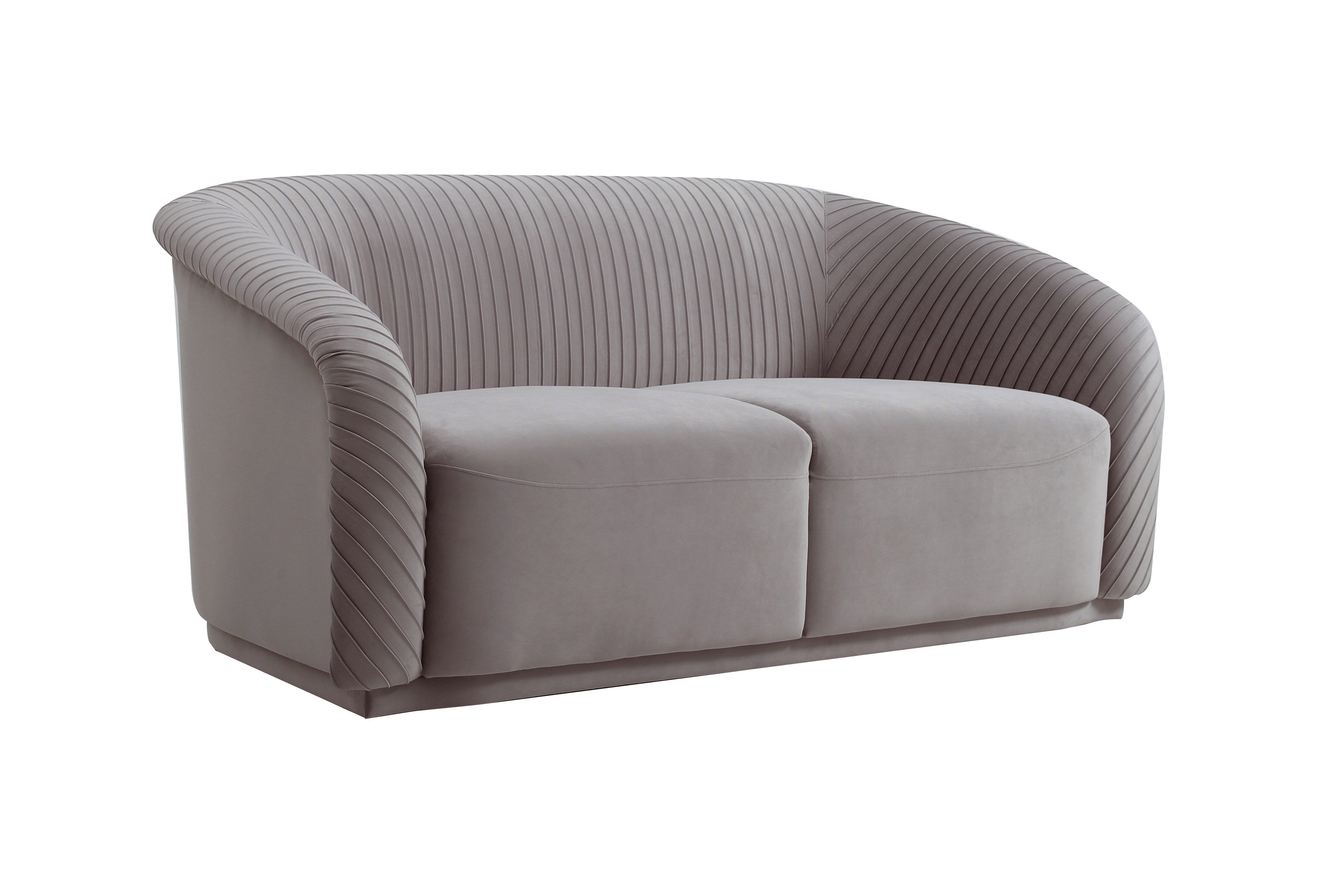 YARA PLEATED LOVESEAT