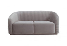 Load image into Gallery viewer, YARA PLEATED LOVESEAT