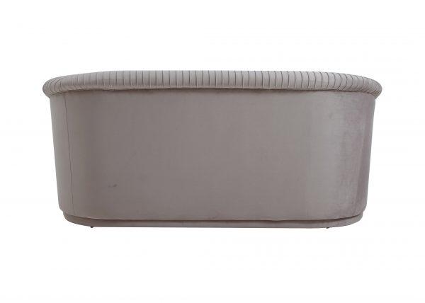 YARA PLEATED LOVESEAT