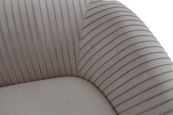 YARA PLEATED LOVESEAT