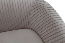 Load image into Gallery viewer, YARA PLEATED LOVESEAT