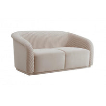 Load image into Gallery viewer, YARA PLEATED LOVESEAT