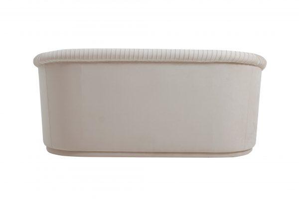 YARA PLEATED LOVESEAT