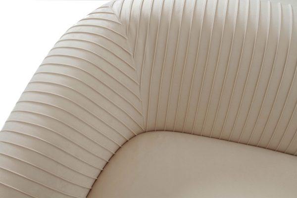 YARA PLEATED LOVESEAT