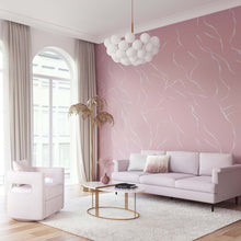 Load image into Gallery viewer, Kennedy Blush Velvet Swivel Chair