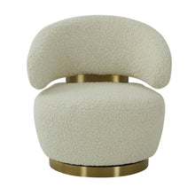 Load image into Gallery viewer, Austin Faux Shearling Chair