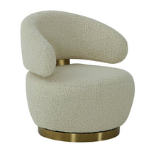 Load image into Gallery viewer, Austin Faux Shearling Chair