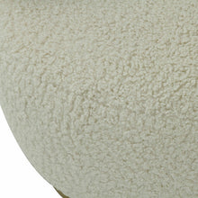Load image into Gallery viewer, Austin Faux Shearling Chair