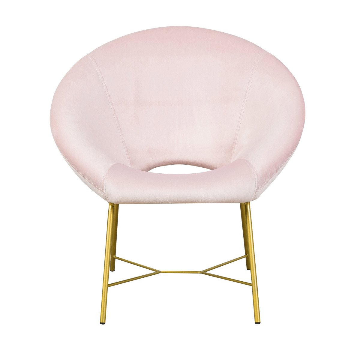 Nolan Velvet Chair