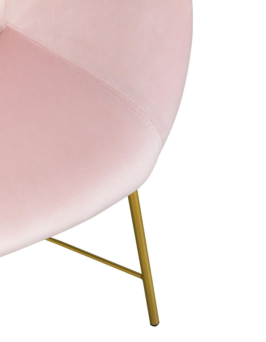 Nolan Velvet Chair
