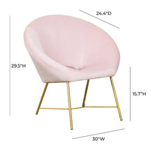 Load image into Gallery viewer, Nolan Velvet Chair