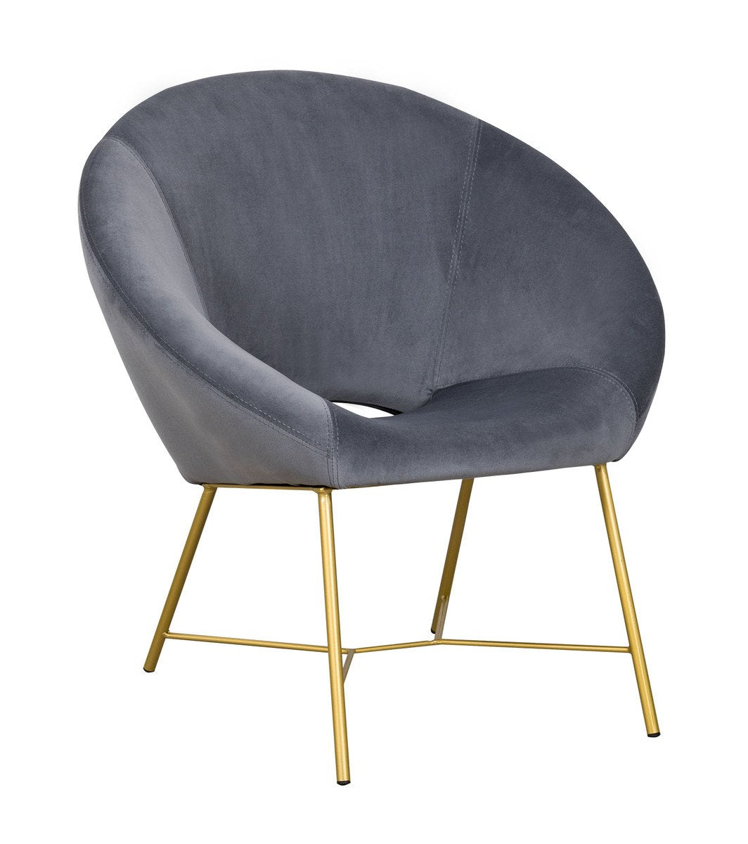 Nolan Velvet Chair