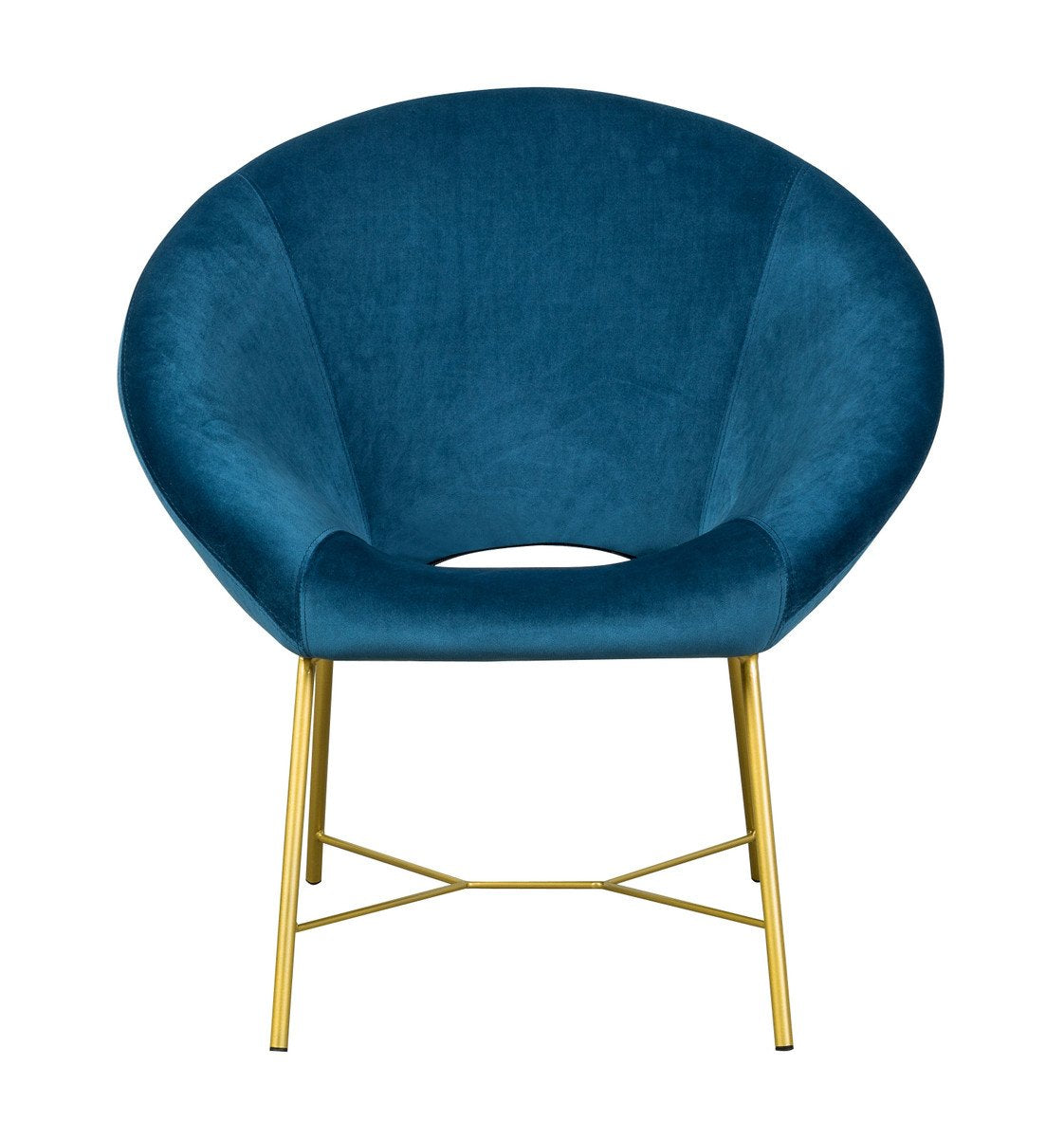Nolan Velvet Chair