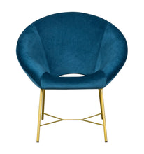 Load image into Gallery viewer, Nolan Velvet Chair
