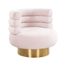 Load image into Gallery viewer, Naomi Velvet Swivel Chair