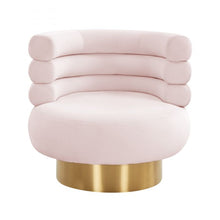 Load image into Gallery viewer, Naomi Velvet Swivel Chair