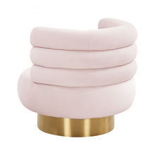 Load image into Gallery viewer, Naomi Velvet Swivel Chair