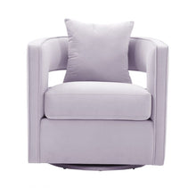 Load image into Gallery viewer, Kennedy Lavender Swivel Chair