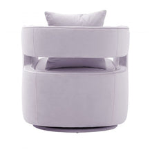 Load image into Gallery viewer, Kennedy Lavender Swivel Chair