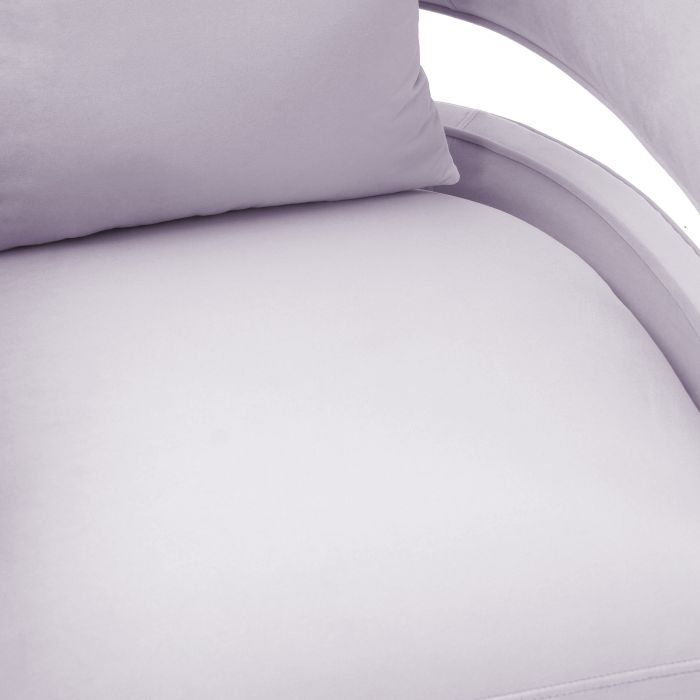 Kennedy Lavender Swivel Chair
