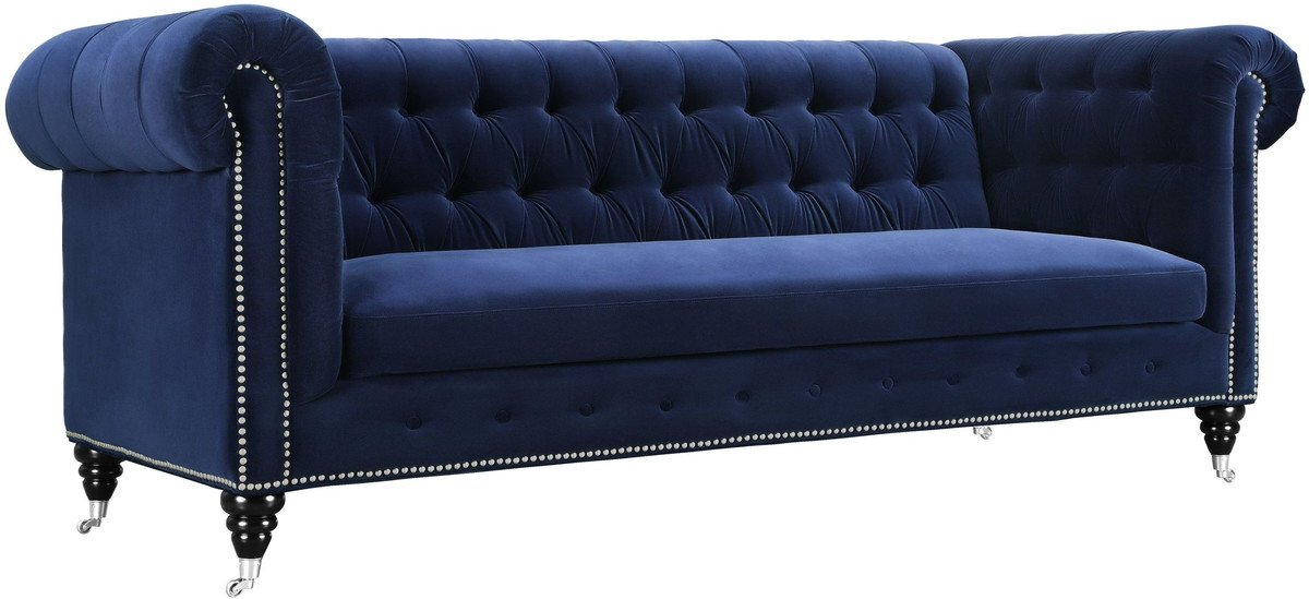 Hanny Velvet Sofa