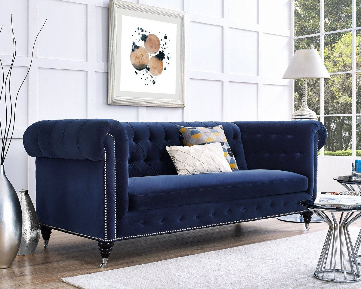 Hanny Velvet Sofa