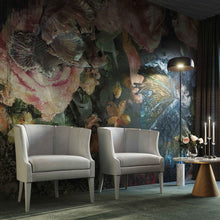 Load image into Gallery viewer, Turin Grey Velvet Chair
