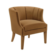Load image into Gallery viewer, Turin Grey Velvet Chair