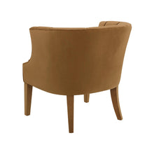 Load image into Gallery viewer, Turin Grey Velvet Chair