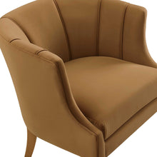Load image into Gallery viewer, Turin Grey Velvet Chair