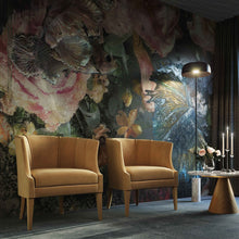 Load image into Gallery viewer, Turin Grey Velvet Chair