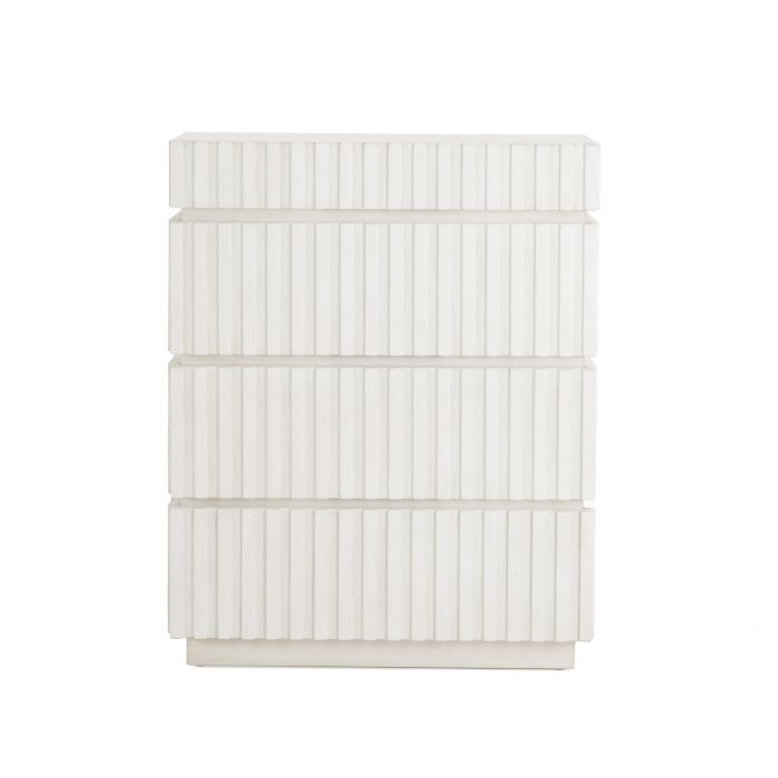 Adu Snow White 4 Drawer Chest