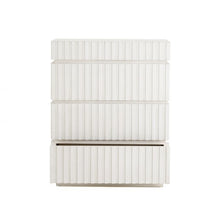 Load image into Gallery viewer, Adu Snow White 4 Drawer Chest
